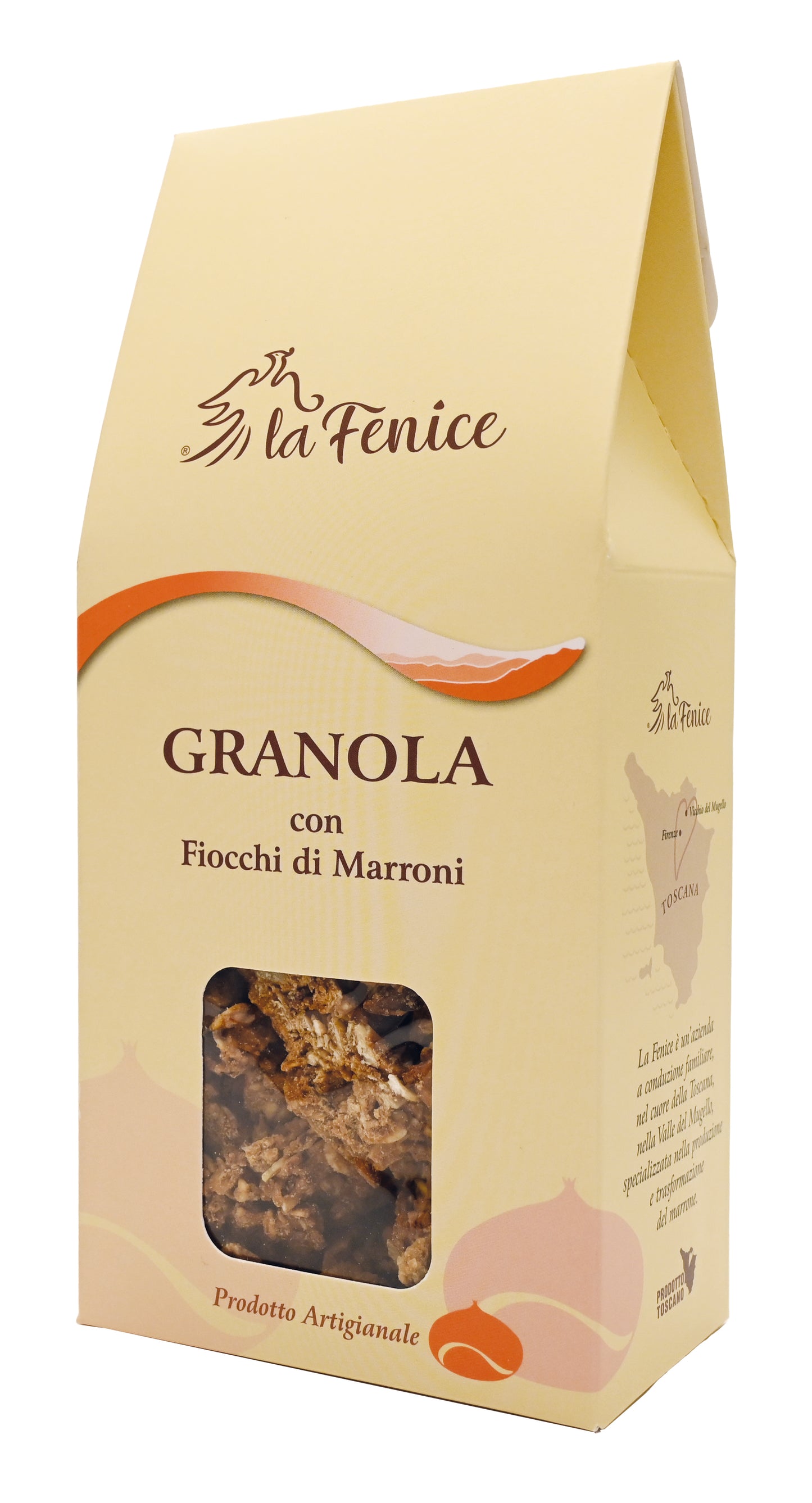 Granola Artigianale con Fiocchi di Marroni
