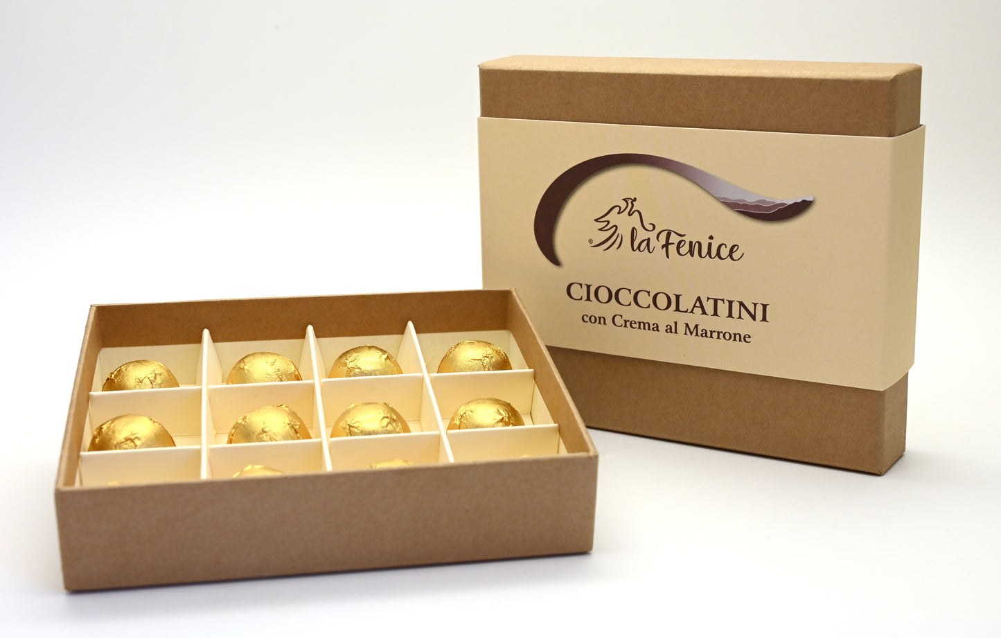 Cioccolatini ai marroni La Fenice