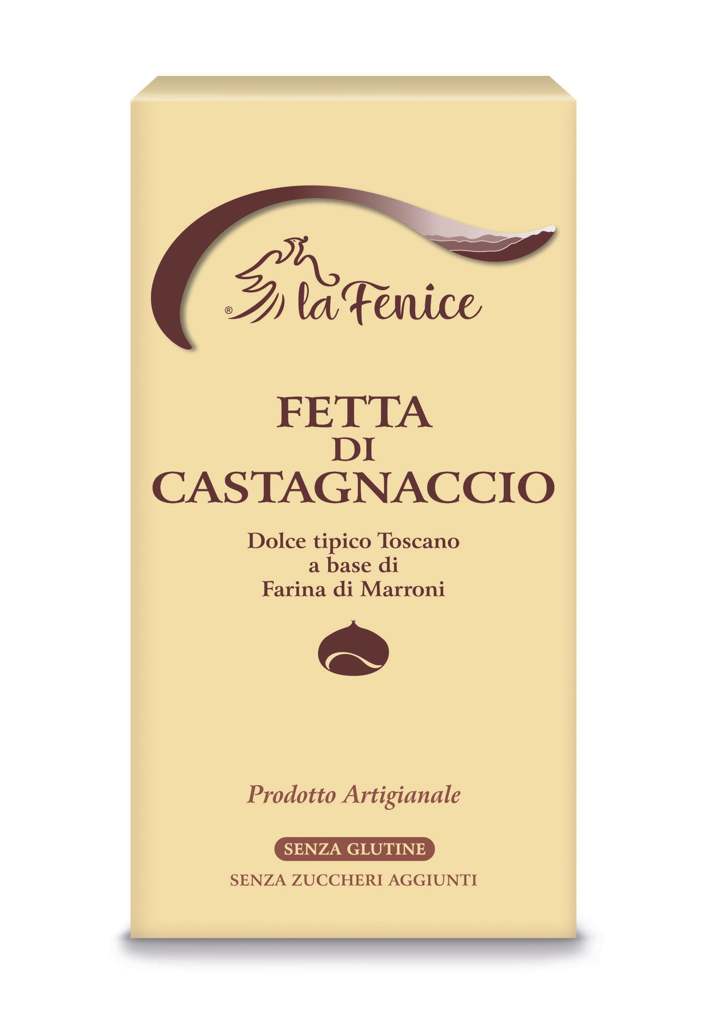 Castagnaccio artigianale La Fenice