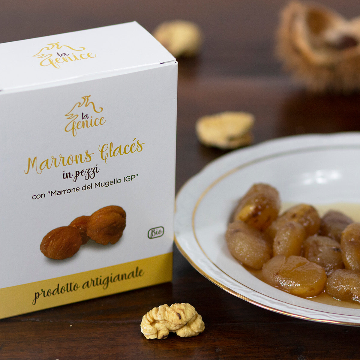 Marrons Glacés