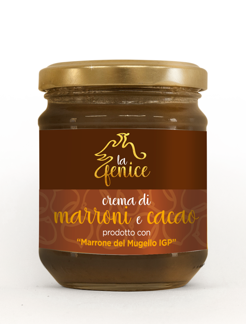 crema di marroni e cacao con marrone del mugello IGP