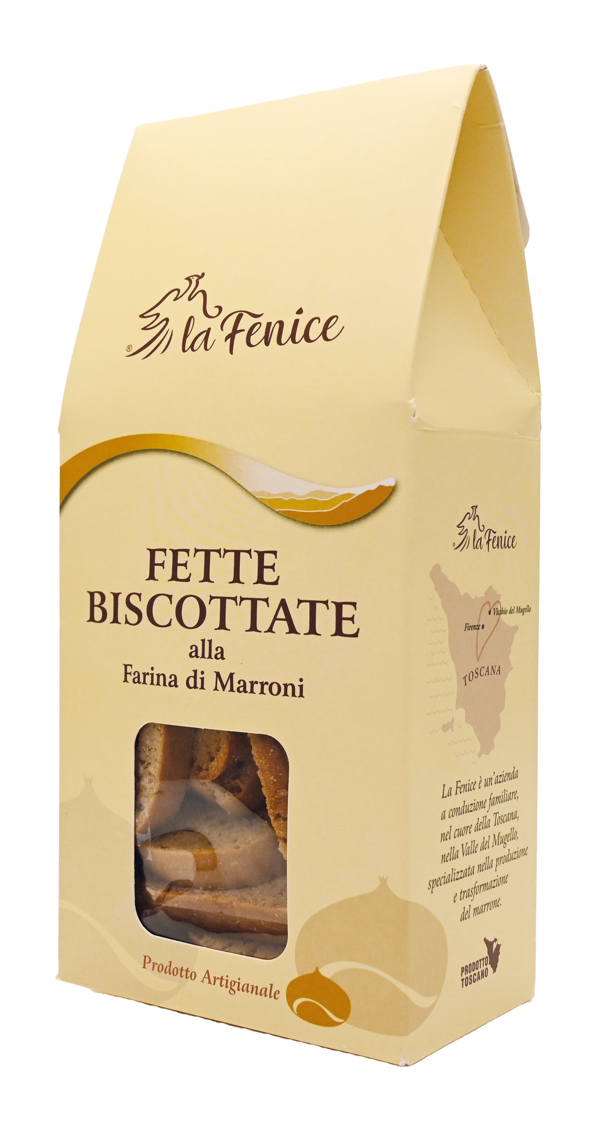 Fette biscottate con farina di marroni | LA FENICE