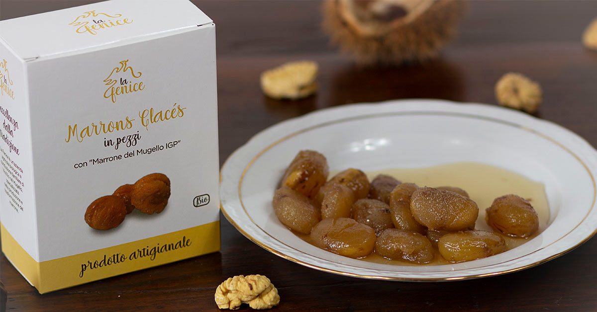 Marrons Glacés in Pezzi - Delizia Artigianale Biologica Senza Glutine