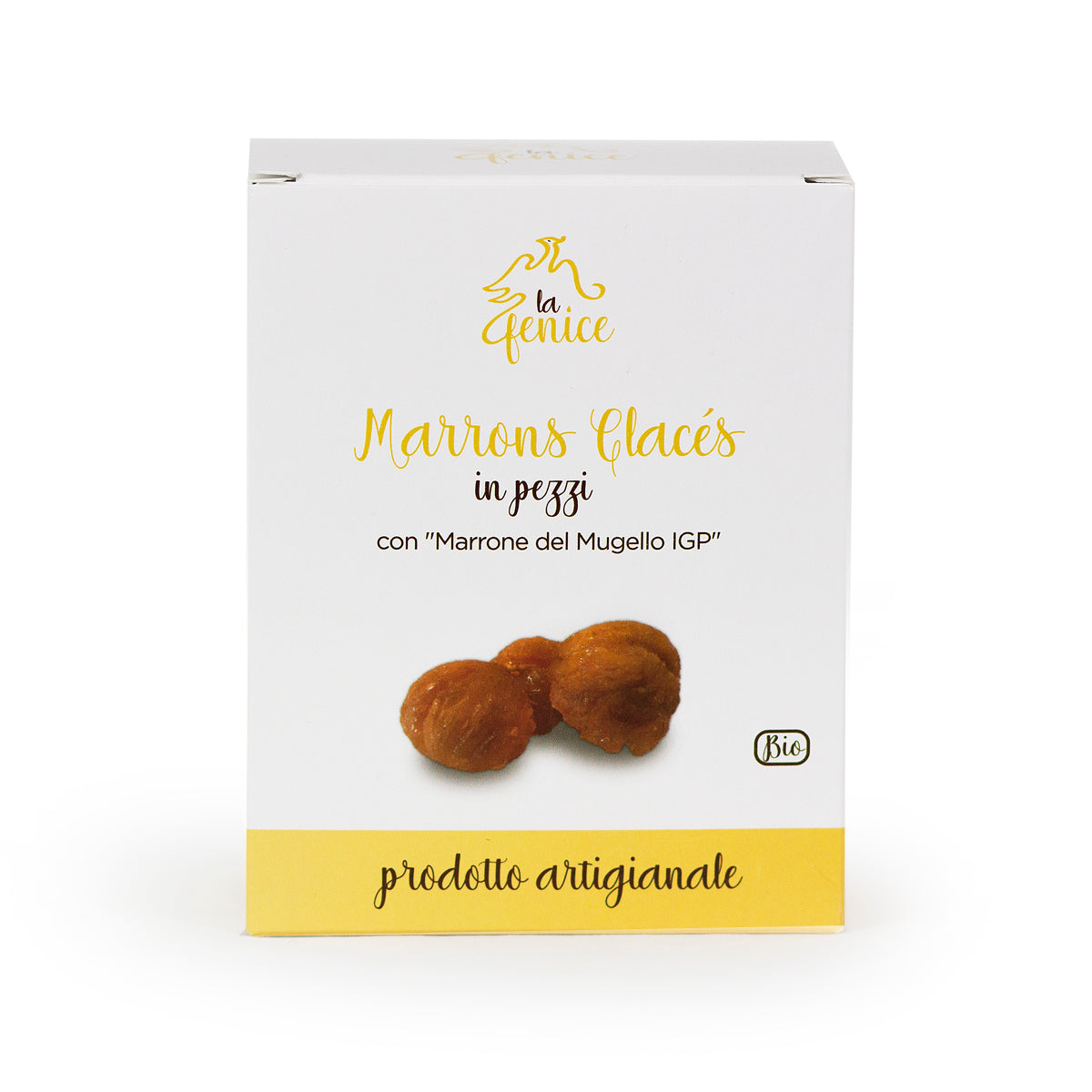 Marrons Glacés in Pezzi - Delizia Artigianale Biologica Senza Glutine