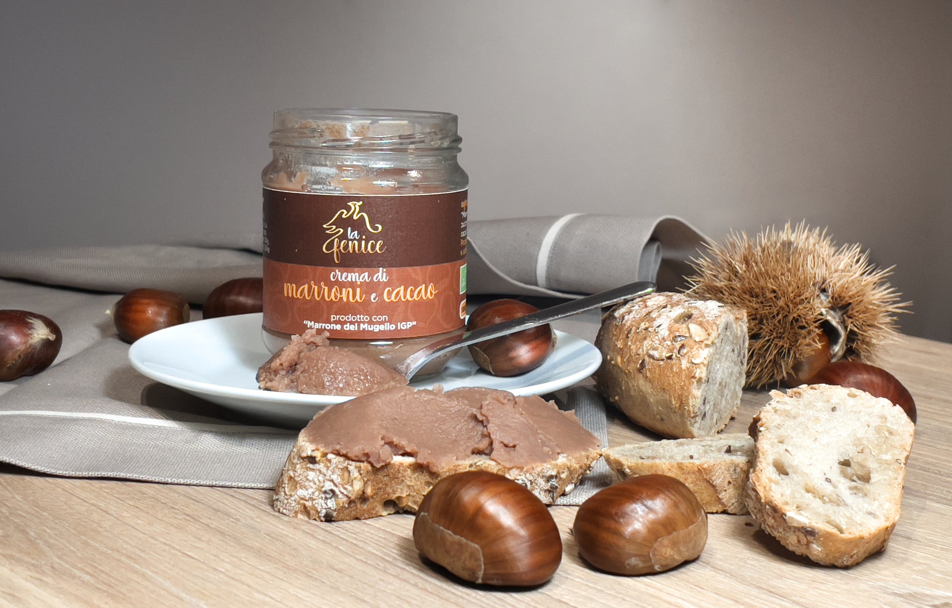 crema di marroni e cacao con marrone del mugello IGP