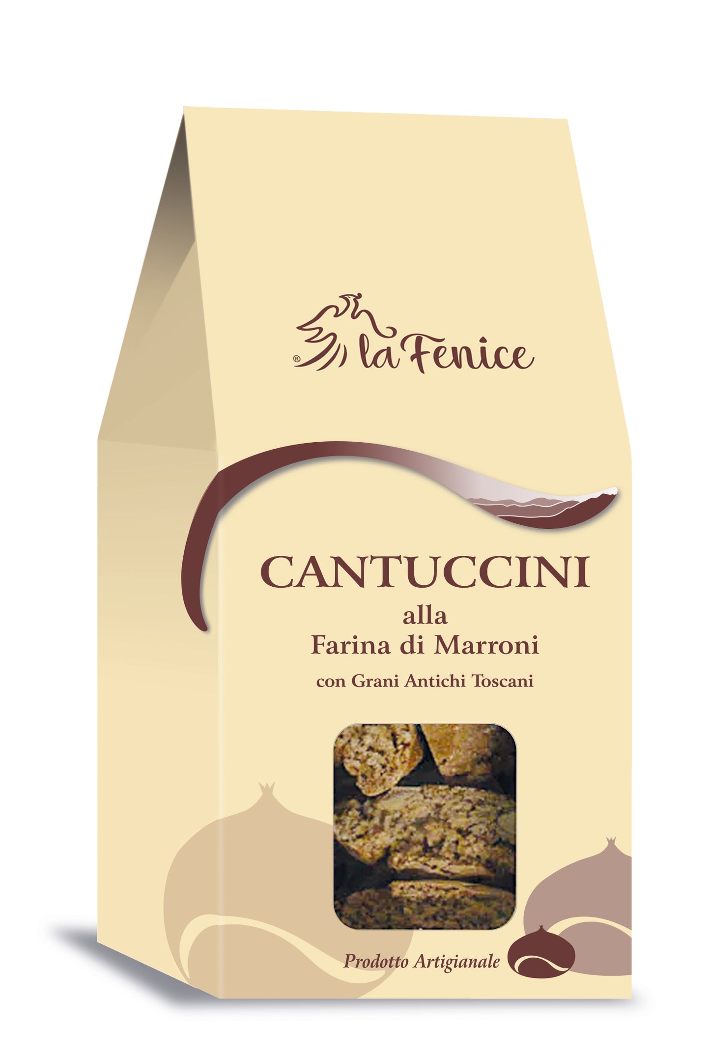 Cantuccini ai marroni La Fenice
