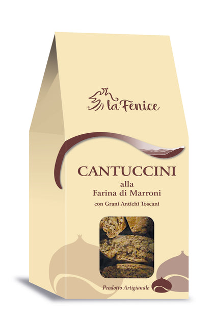 Cantuccini ai marroni La Fenice