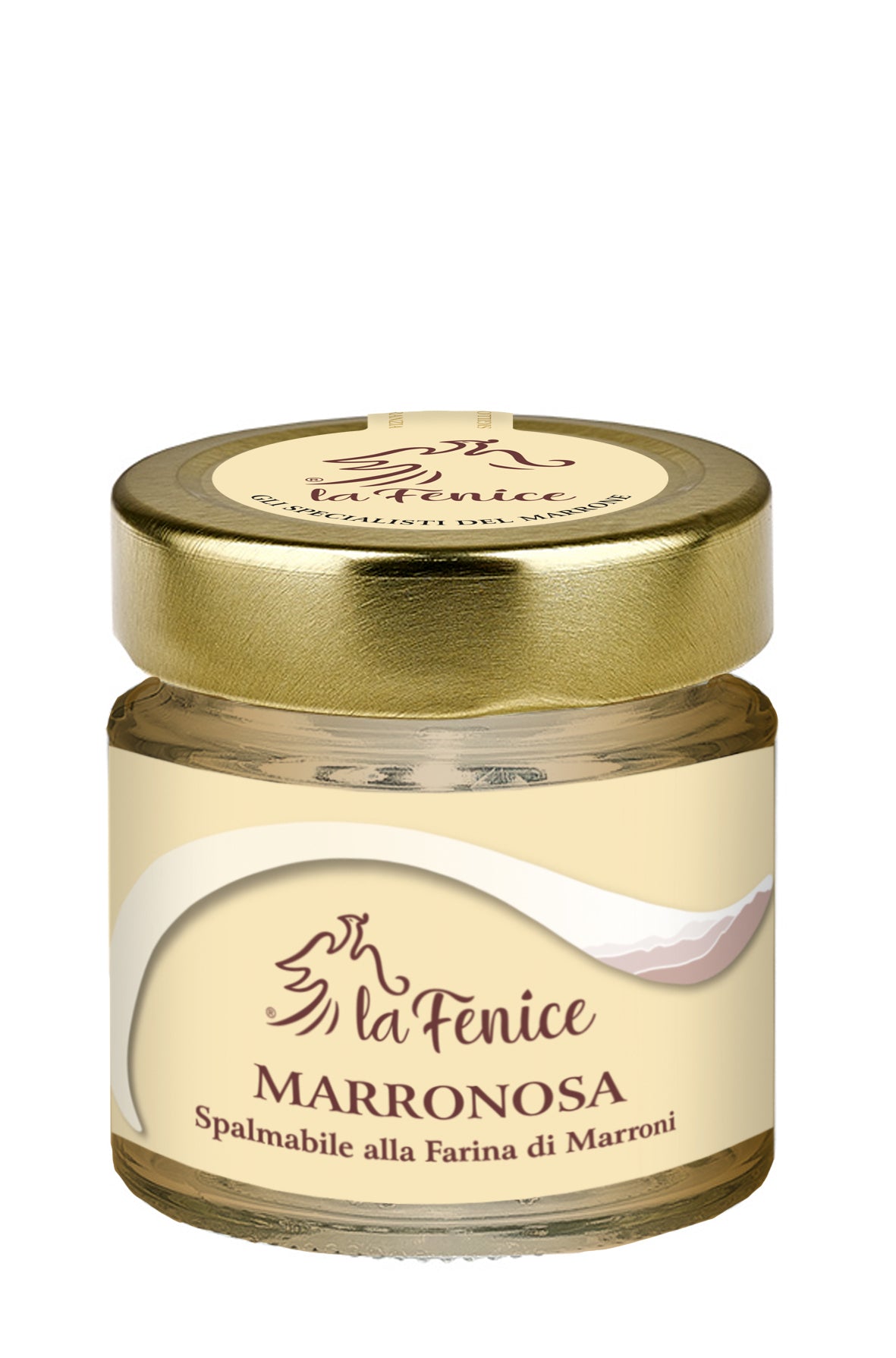 Marronosa crema spalmabile di marroni La Fenice 230g