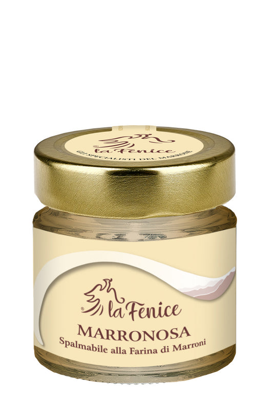 Marronosa crema spalmabile di marroni La Fenice 230g