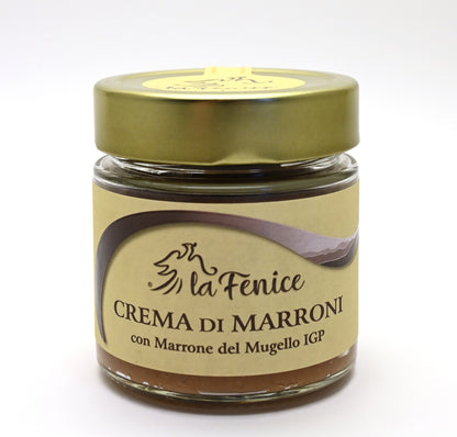 Crema di marroni La Fenice