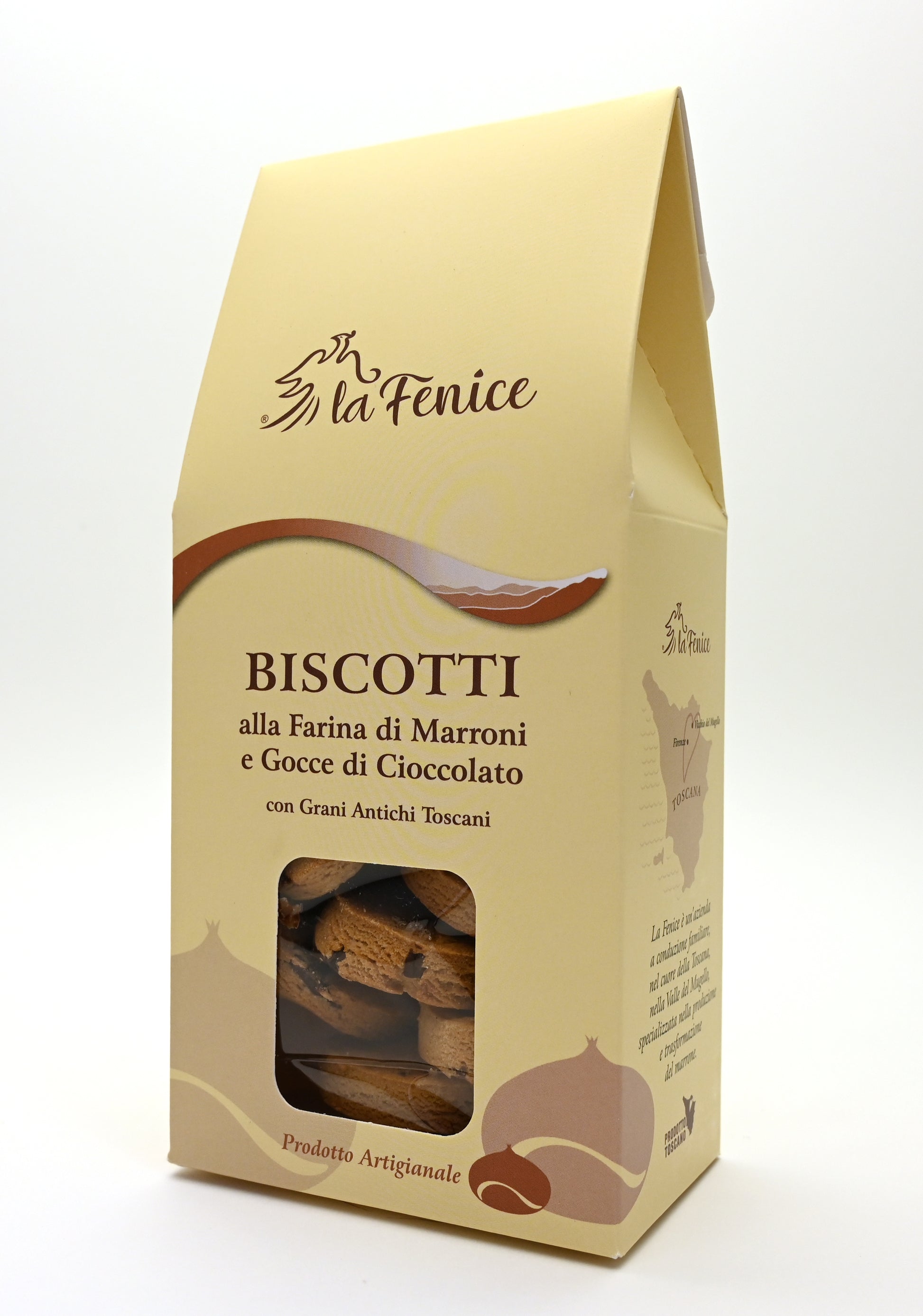 Biscotti al cioccolato e marroni La Fenice