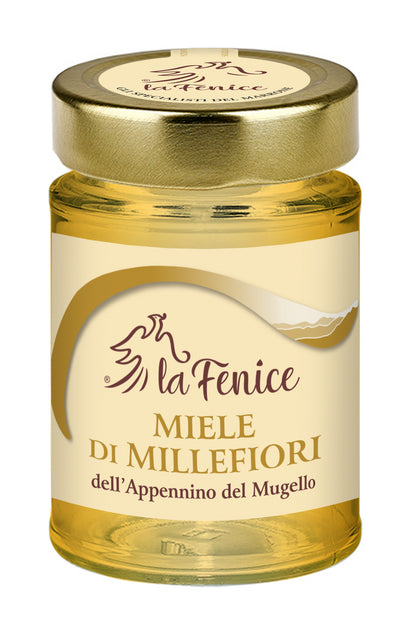 Miele millefiori biologico La Fenice 450g