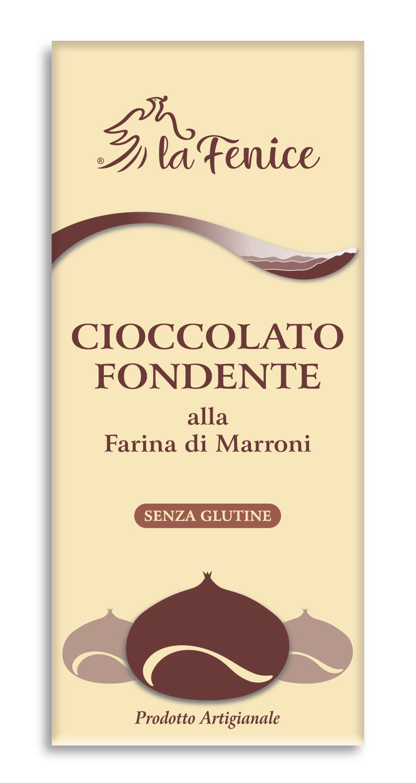 Cioccolato fondente ai marroni La Fenice