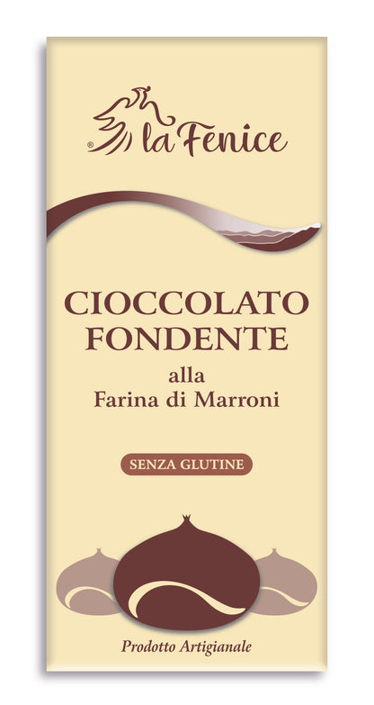 Cioccolato fondente ai marroni La Fenice