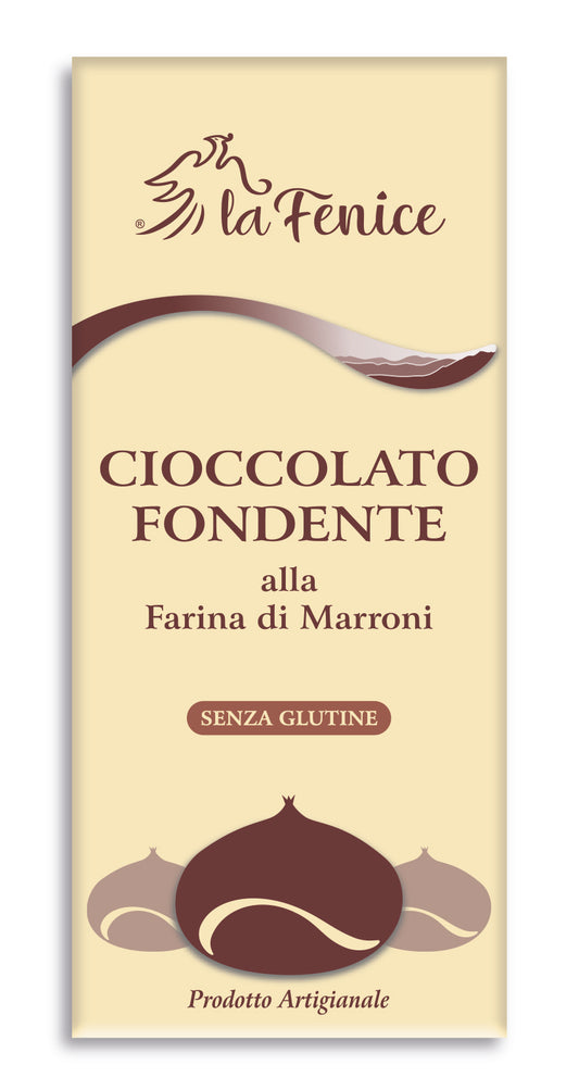 Cioccolato fondente ai marroni La Fenice