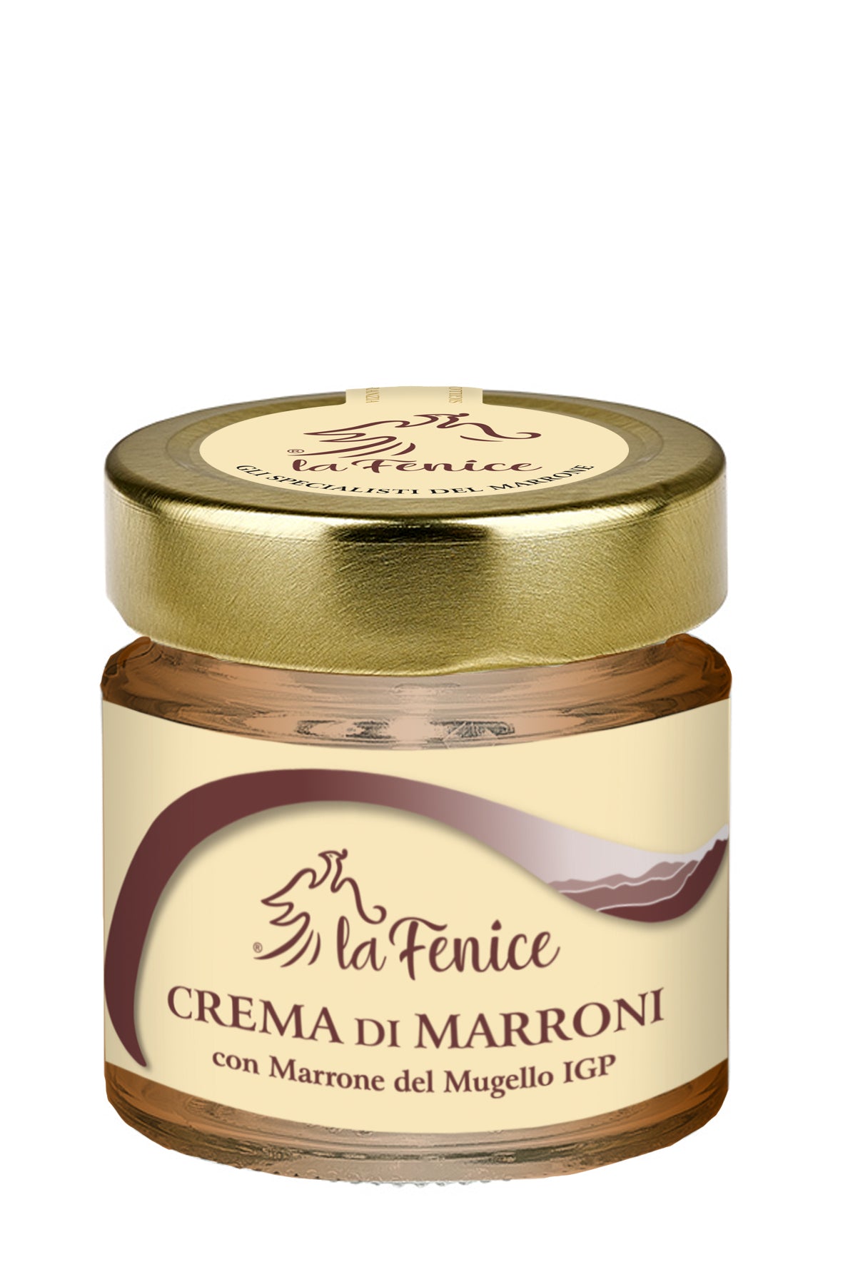 Crema di marroni La Fenice - vasetto