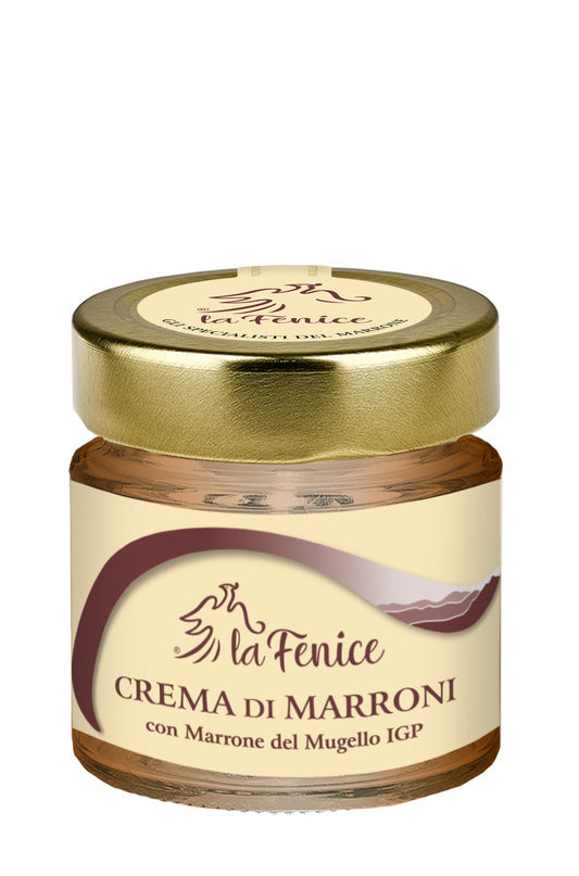 Crema di marroni La Fenice - vasetto