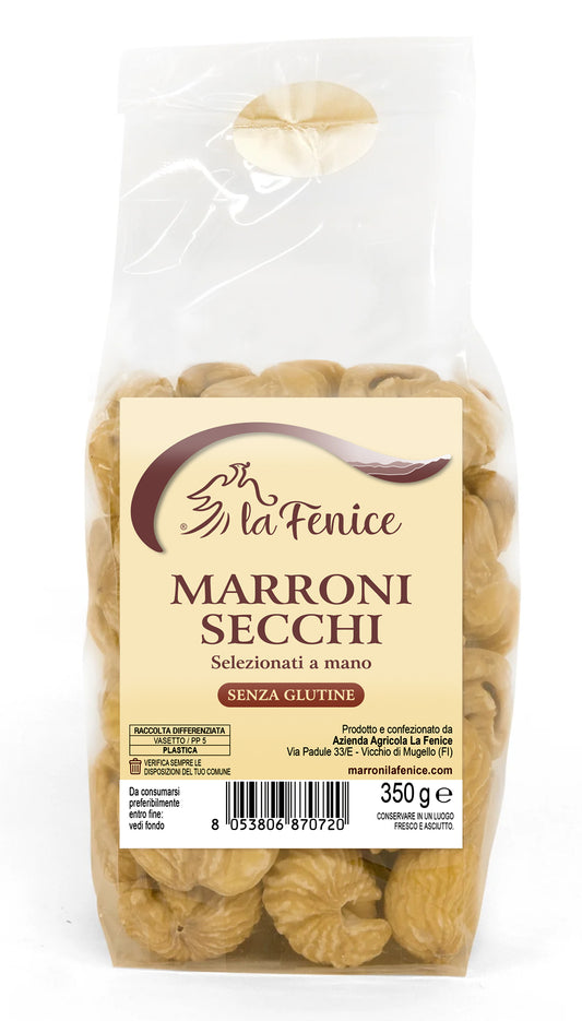 Marroni secchi La Fenice 350g