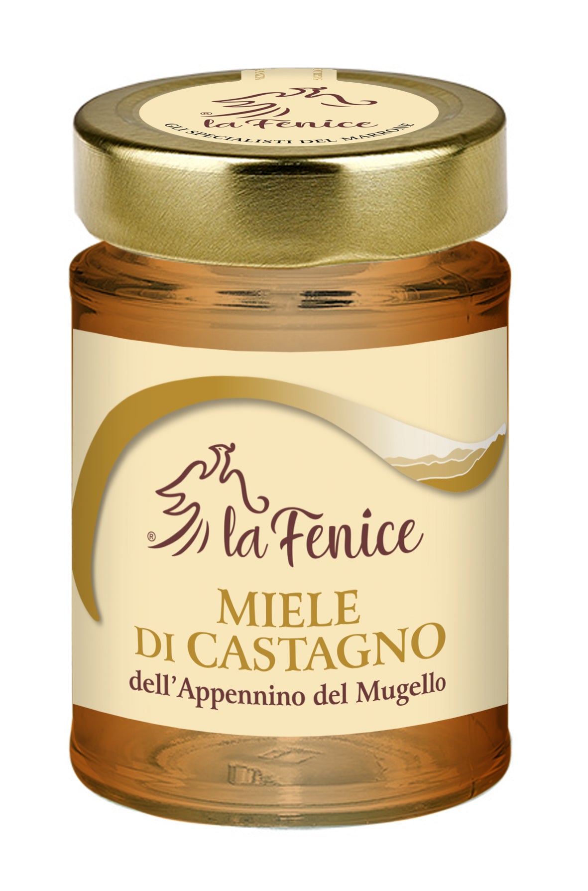 Miele di castagno biologico La Fenice 450g