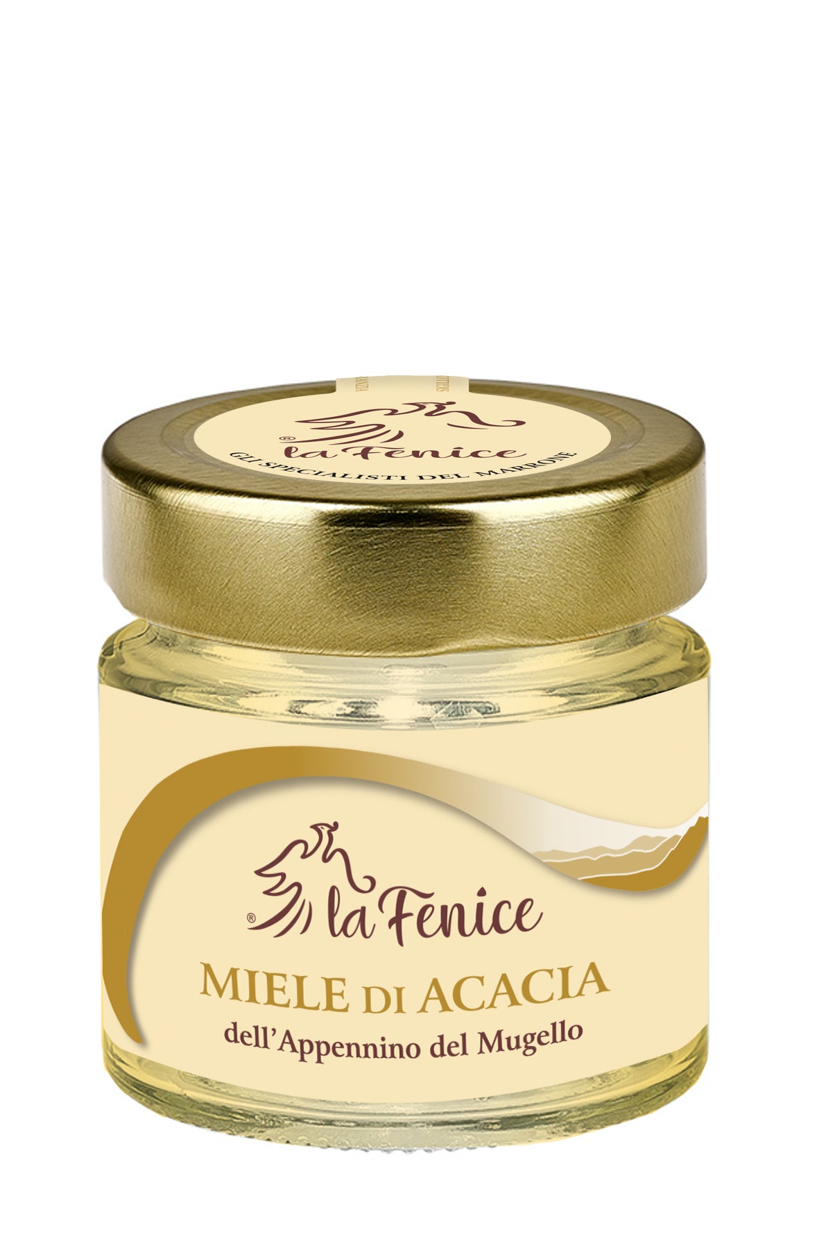 Miele di acacia biologico La Fenice 250g