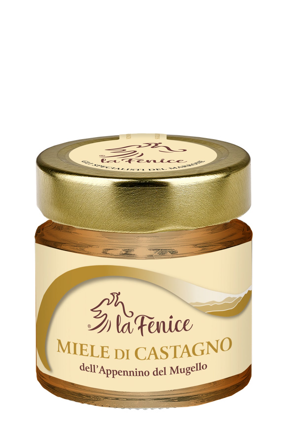 Miele di castagno biologico La Fenice 250g