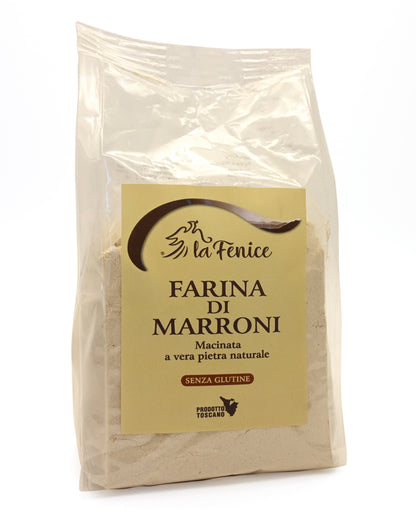 Farina di Marroni del Mugello IGP La Fenice