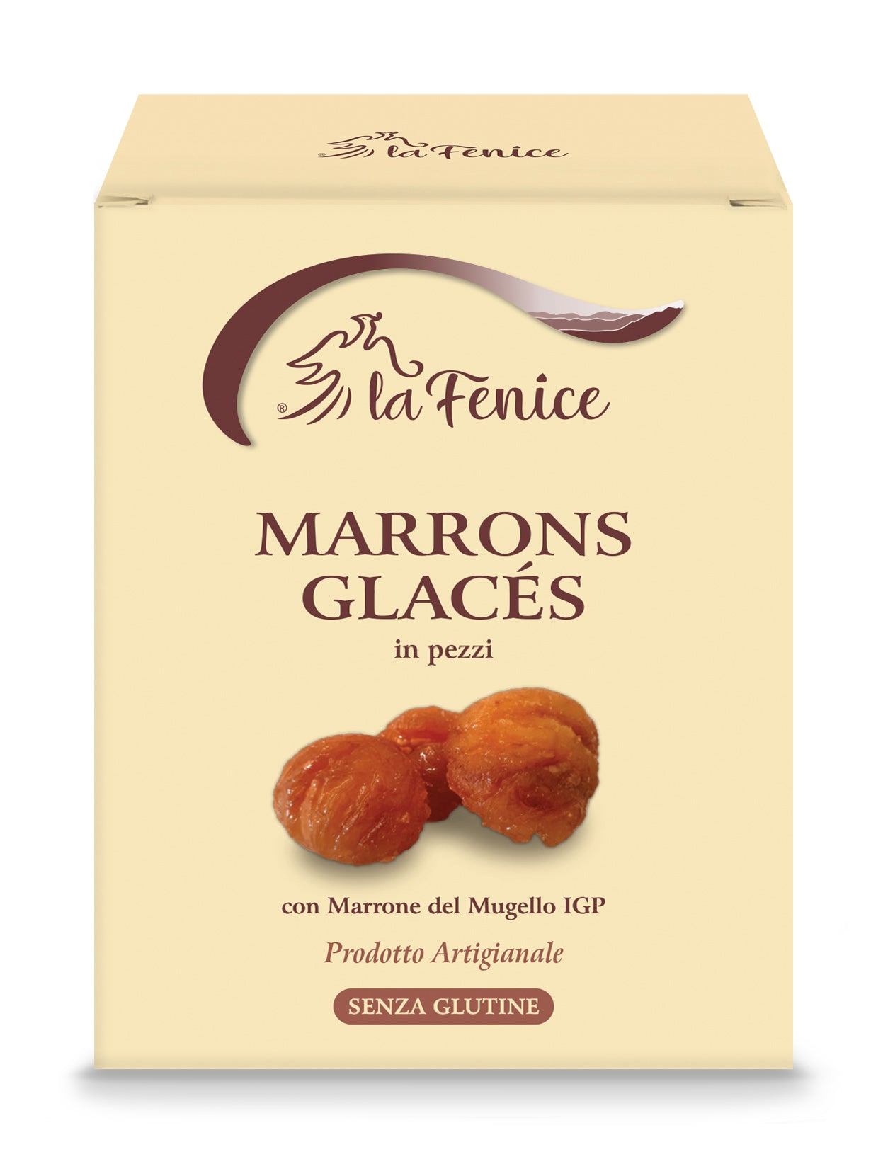 Marrons glacés La Fenice 200g