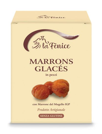 Marrons glacés La Fenice 200g