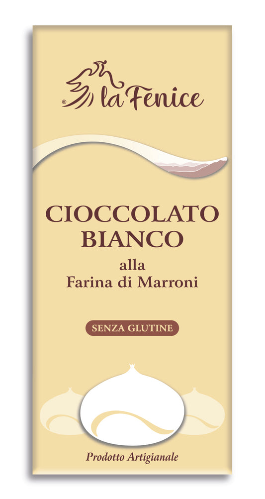 Cioccolato bianco ai marroni La Fenice