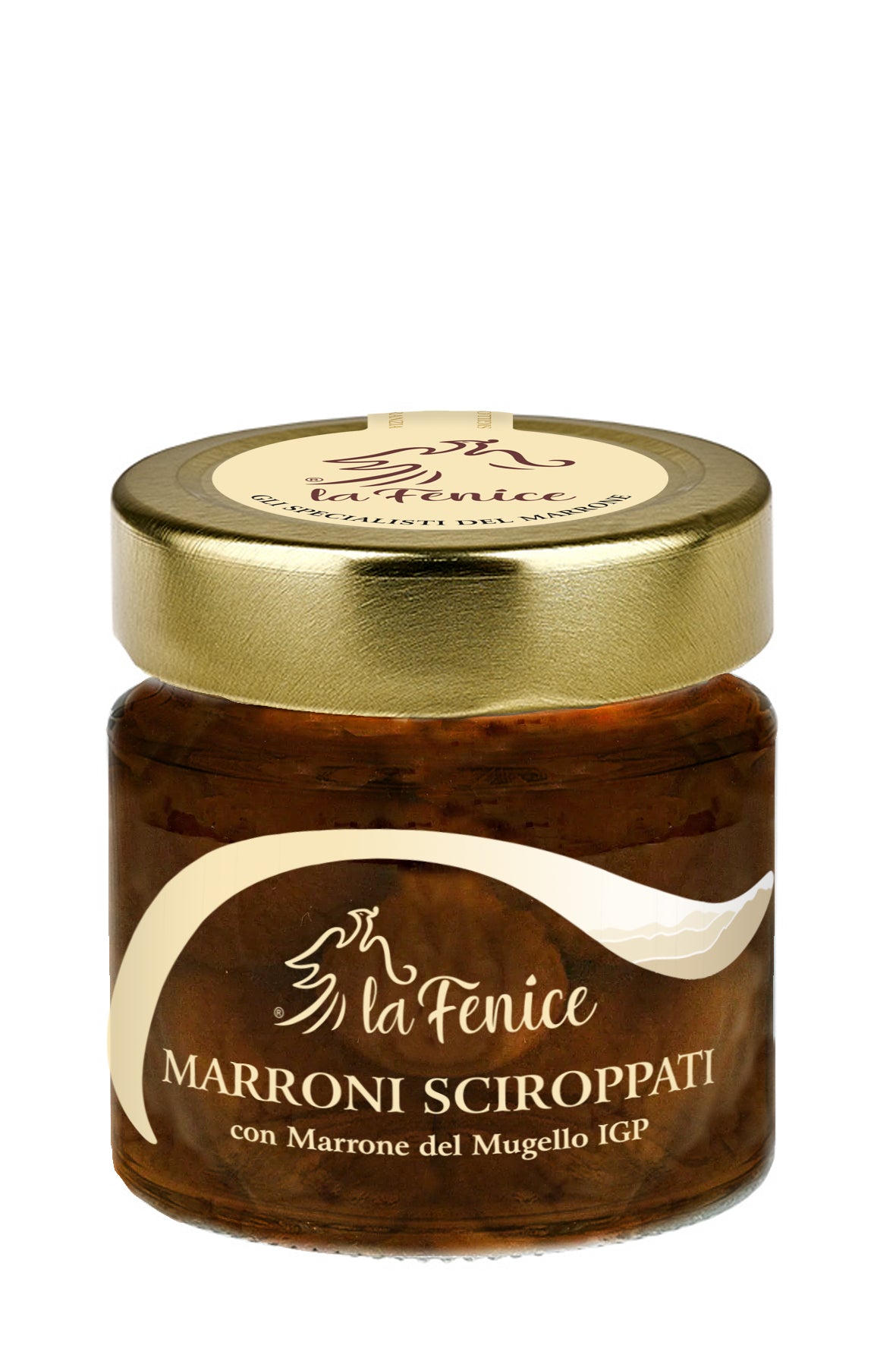 Marroni sciroppati La Fenice 220g