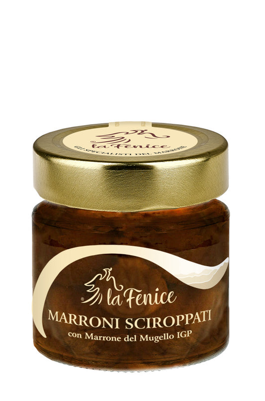 Marroni sciroppati La Fenice 220g