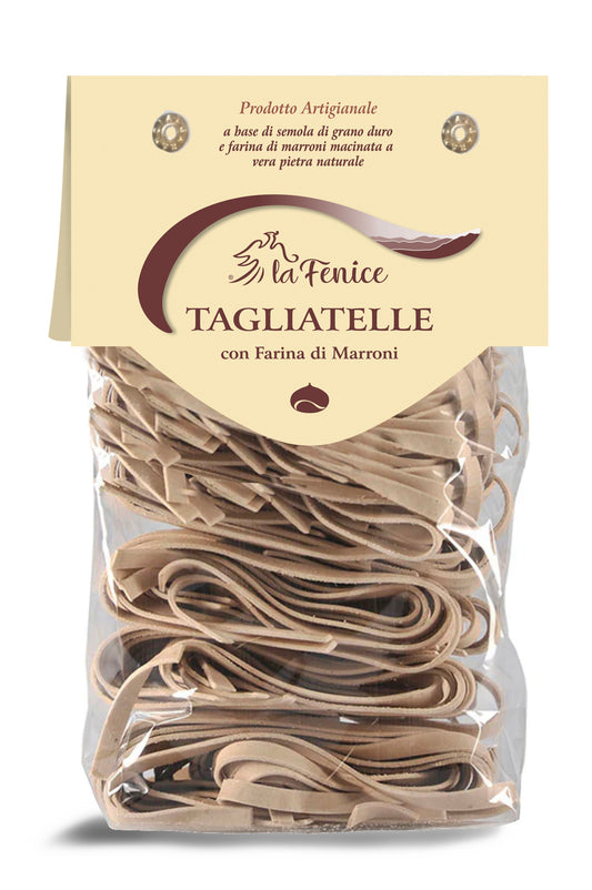 Tagliatelle di farina di marroni La Fenice 250g