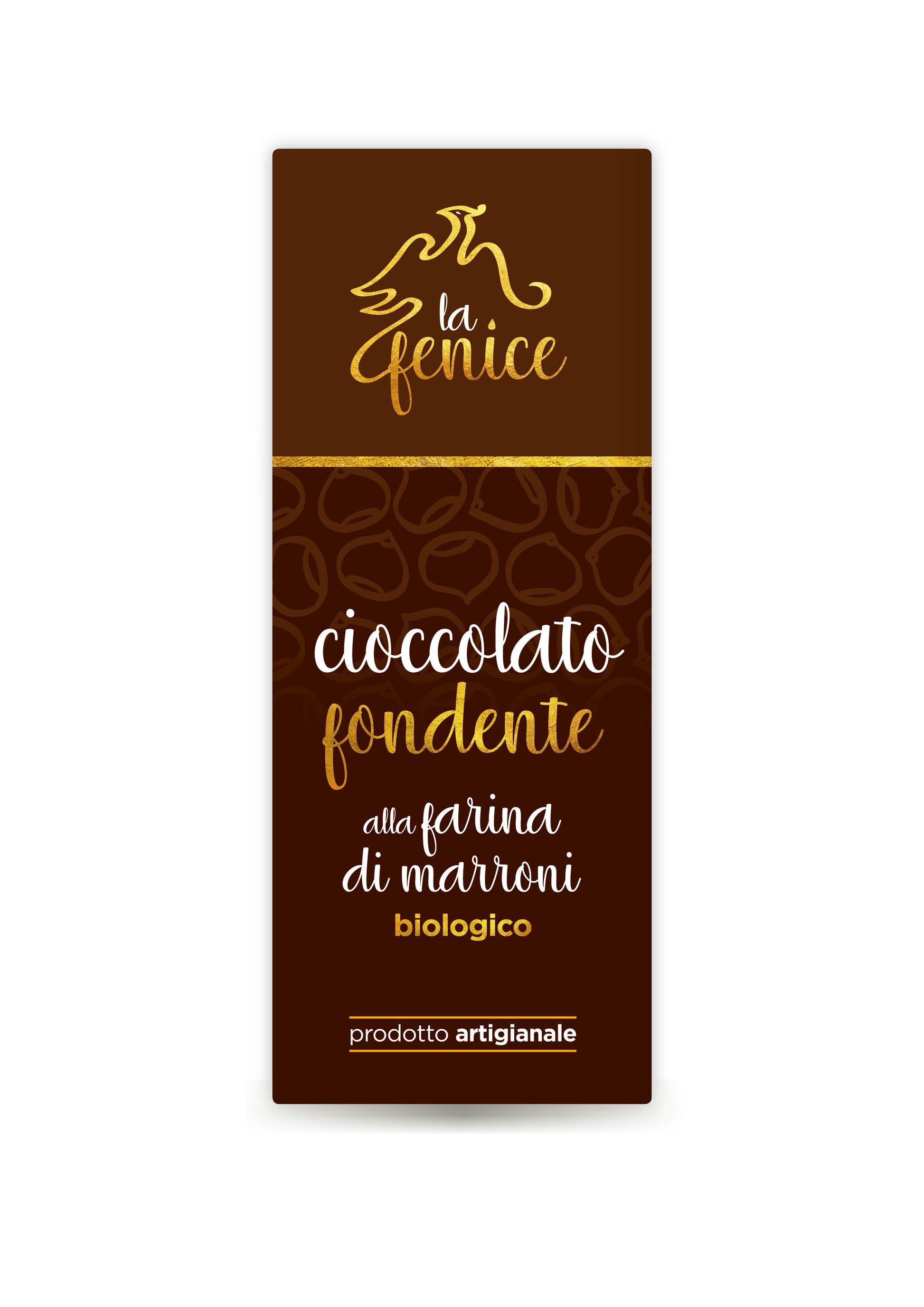 Cioccolato fondente alla farina di castagne biologico